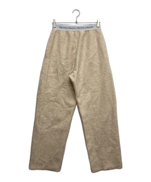 PROTAGONISTA（プロタゴニスタ）PROTAGONISTA (プロタゴニスタ) ボアパンツ アイボリー サイズ:Fの古着・服飾アイテム