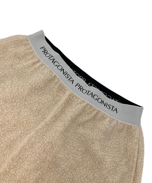 PROTAGONISTA（プロタゴニスタ）PROTAGONISTA (プロタゴニスタ) ボアパンツ アイボリー サイズ:Fの古着・服飾アイテム