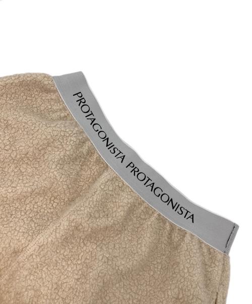 PROTAGONISTA（プロタゴニスタ）PROTAGONISTA (プロタゴニスタ) ボアパンツ アイボリー サイズ:Fの古着・服飾アイテム