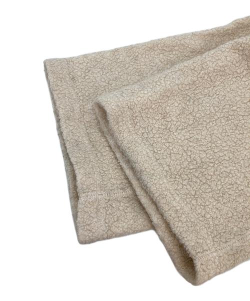 PROTAGONISTA（プロタゴニスタ）PROTAGONISTA (プロタゴニスタ) ボアパンツ アイボリー サイズ:Fの古着・服飾アイテム