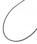 ERICA NICOLES BEGAYエリッカニコラスビゲイ）の古着「ナバホシャイニーネックレス」｜シルバー