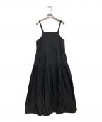 La boutique BonBonラブティックボンボン）の古着「ティアードキャミワンピース」｜ブラック
