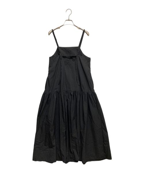 La boutique BonBon（ラブティックボンボン）La boutique BonBon (ラブティックボンボン) ティアードキャミワンピース ブラック サイズ:Fの古着・服飾アイテム