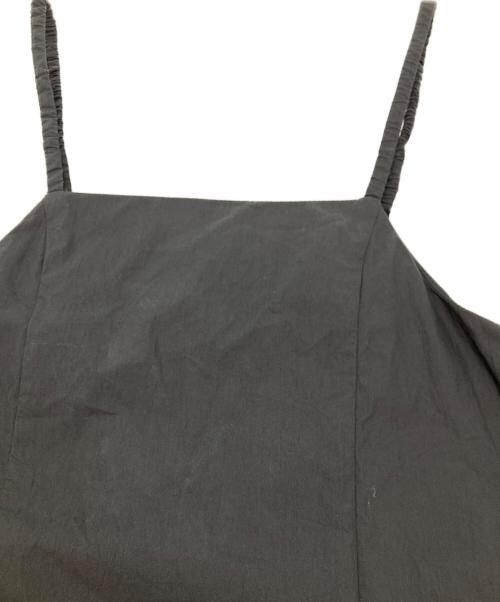 La boutique BonBon（ラブティックボンボン）La boutique BonBon (ラブティックボンボン) ティアードキャミワンピース ブラック サイズ:Fの古着・服飾アイテム