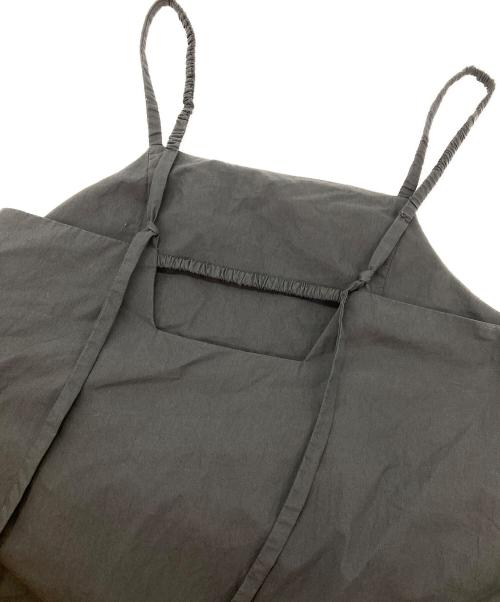 La boutique BonBon（ラブティックボンボン）La boutique BonBon (ラブティックボンボン) ティアードキャミワンピース ブラック サイズ:Fの古着・服飾アイテム