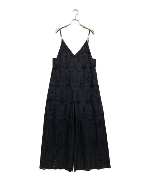 IENA（イエナ）IENA (イエナ) レースオールインワン ブラック サイズ:38の古着・服飾アイテム