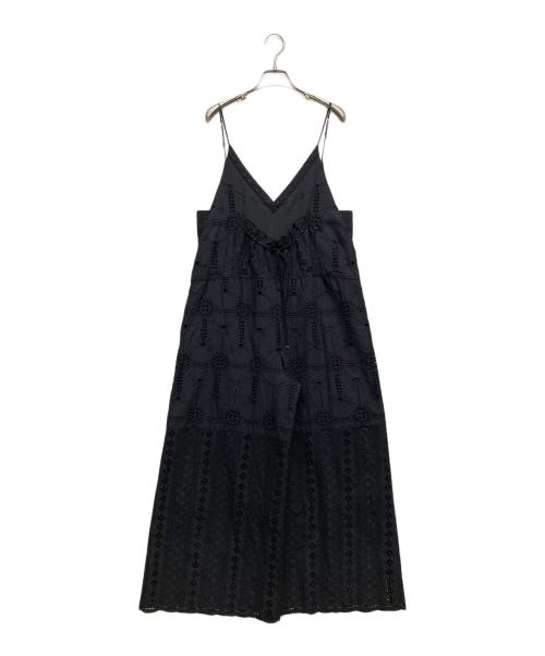 IENA（イエナ）IENA (イエナ) レースオールインワン ブラック サイズ:38の古着・服飾アイテム