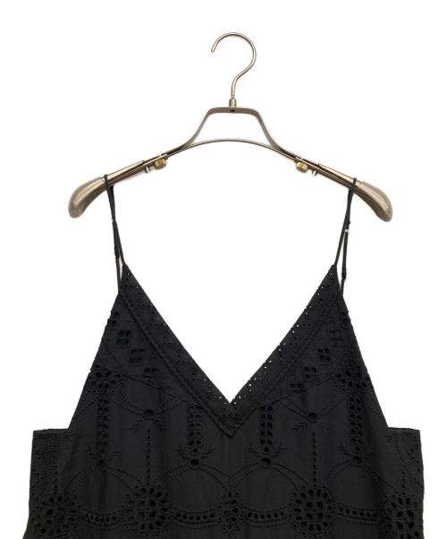 IENA（イエナ）IENA (イエナ) レースオールインワン ブラック サイズ:38の古着・服飾アイテム