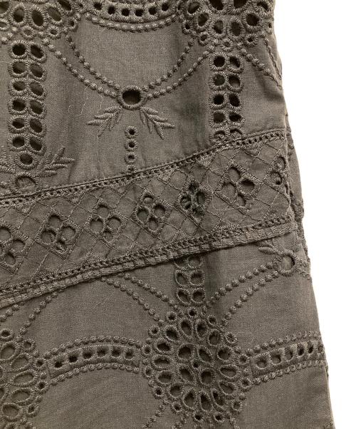 IENA（イエナ）IENA (イエナ) レースオールインワン ブラック サイズ:38の古着・服飾アイテム