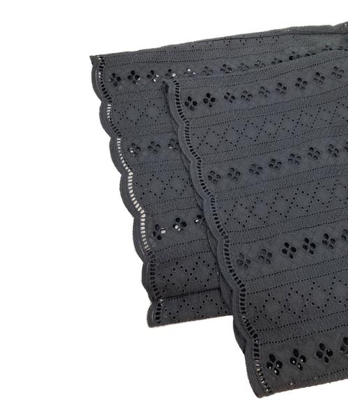 IENA（イエナ）IENA (イエナ) レースオールインワン ブラック サイズ:38の古着・服飾アイテム