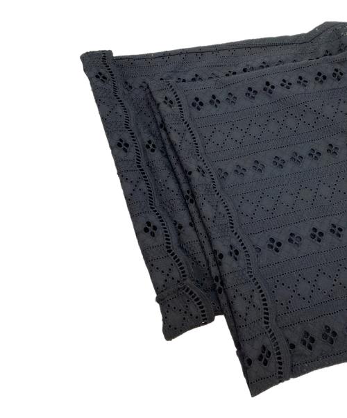 IENA（イエナ）IENA (イエナ) レースオールインワン ブラック サイズ:38の古着・服飾アイテム