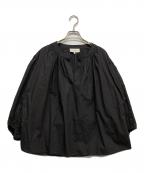AME ANTWERPアメ アントワープ）の古着「VOLUME SLEEVE BLOUSE ブラウス」｜ブラック