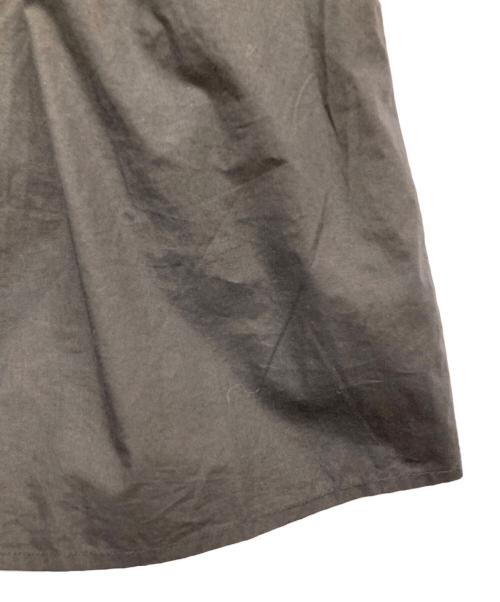 AME ANTWERP（アメ アントワープ）AME ANTWERP (アメ アントワープ) VOLUME SLEEVE BLOUSE ブラウス ブラック サイズ:36の古着・服飾アイテム