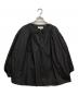 AME ANTWERP（アメ アントワープ）の古着「VOLUME SLEEVE BLOUSE ブラウス」｜ブラック