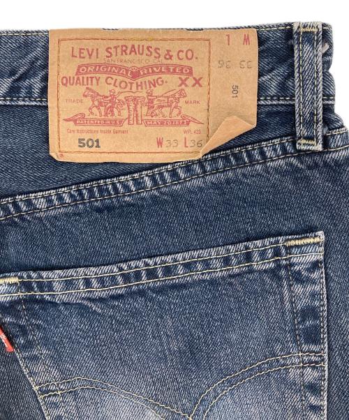 LEVI'S（リーバイス）LEVI'S (リーバイス) 501デニムパンツ インディゴ サイズ:W33　L36の古着・服飾アイテム