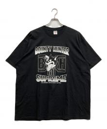 SUPREME×BOUNTY HUNTER（シュプリーム×バウンティハンター）の古着「Wolf Tee」｜ブラック