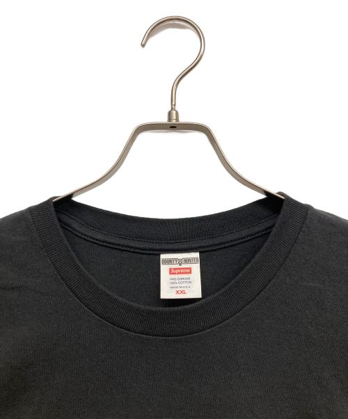 SUPREME（シュプリーム）Supreme (シュプリーム) BOUNTY HUNTER (バウンティハンター) Wolf Tee ブラック サイズ:XXLの古着・服飾アイテム