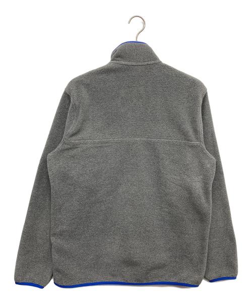 Patagonia（パタゴニア）Patagonia (パタゴニア) ライトウェイトシンチラスナップtプルオーバー グレー サイズ:Mの古着・服飾アイテム