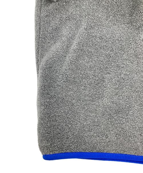 Patagonia（パタゴニア）Patagonia (パタゴニア) ライトウェイトシンチラスナップtプルオーバー グレー サイズ:Mの古着・服飾アイテム