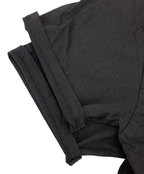 stussy（ステューシー）stussy (ステューシー) プリントTシャツ ブラック サイズ:Mの古着・服飾アイテム