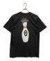 stussy (ステューシー) プリントTシャツ ブラック サイズ:M：8000円