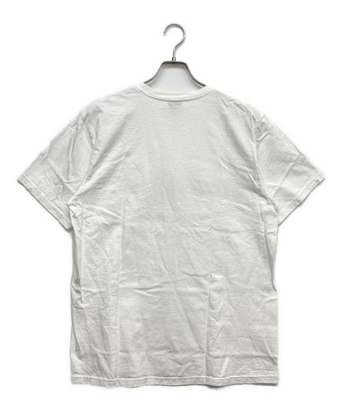 stussy（ステューシー）stussy (ステューシー) プリントTシャツ ホワイト サイズ:Mの古着・服飾アイテム