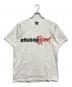 stussy（ステューシー）の古着「プリントTシャツ」｜ホワイト