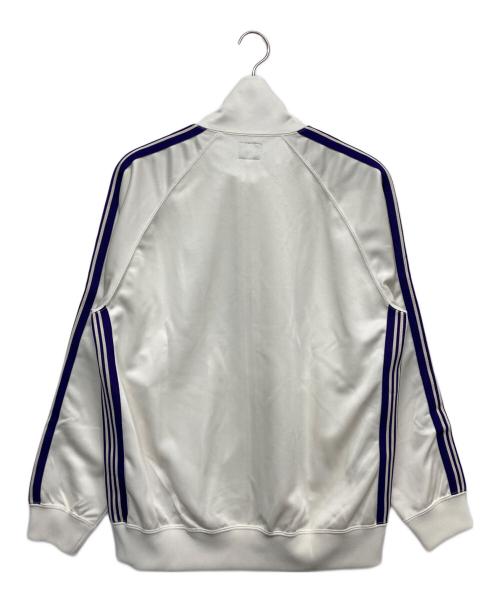 Needles（ニードルズ）Needles (ニードルズ) Track Jacket Poly Smooth ホワイト サイズ:Lの古着・服飾アイテム
