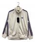 Needles（ニードルズ）の古着「Track Jacket Poly Smooth」｜ホワイト