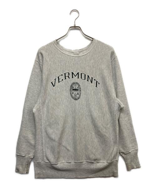 Champion REVERSE WEAVE（チャンピオン リバース ウィーブ）Champion REVERSE WEAVE (チャンピオン リバース ウィーブ) 90ｓリバースウィーブスウェット グレー サイズ:XLの古着・服飾アイテム