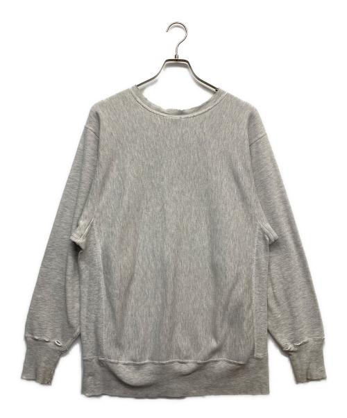 Champion REVERSE WEAVE（チャンピオン リバース ウィーブ）Champion REVERSE WEAVE (チャンピオン リバース ウィーブ) 90ｓリバースウィーブスウェット グレー サイズ:XLの古着・服飾アイテム