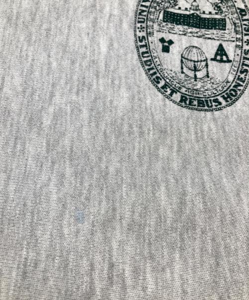 Champion REVERSE WEAVE（チャンピオン リバース ウィーブ）Champion REVERSE WEAVE (チャンピオン リバース ウィーブ) 90ｓリバースウィーブスウェット グレー サイズ:XLの古着・服飾アイテム