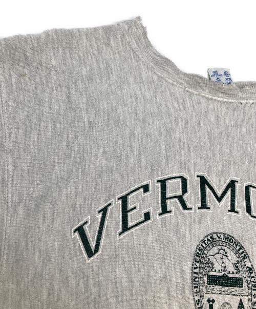 Champion REVERSE WEAVE（チャンピオン リバース ウィーブ）Champion REVERSE WEAVE (チャンピオン リバース ウィーブ) 90ｓリバースウィーブスウェット グレー サイズ:XLの古着・服飾アイテム