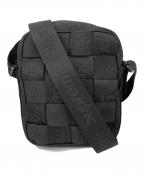 SUPREMEシュプリーム）の古着「Woven Shoulder Bag」｜ブラック