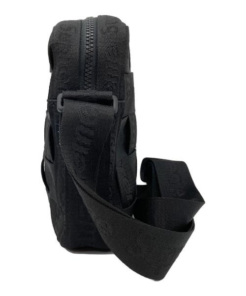 SUPREME（シュプリーム）Supreme (シュプリーム) Woven Shoulder Bag ブラックの古着・服飾アイテム