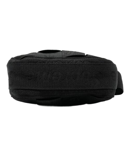 SUPREME（シュプリーム）Supreme (シュプリーム) Woven Shoulder Bag ブラックの古着・服飾アイテム