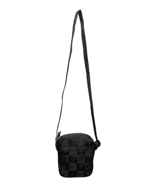 SUPREME（シュプリーム）Supreme (シュプリーム) Woven Shoulder Bag ブラックの古着・服飾アイテム
