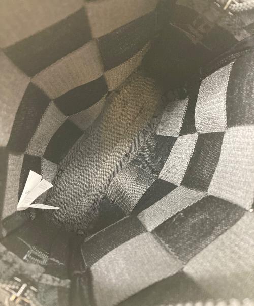 SUPREME（シュプリーム）Supreme (シュプリーム) Woven Shoulder Bag ブラックの古着・服飾アイテム