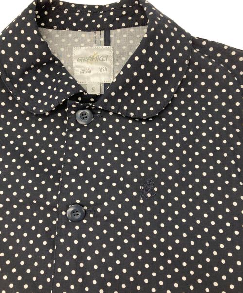 GRAMICCI（グラミチ）GRAMICCI (グラミチ) シャツジャケット ネイビー サイズ:Sの古着・服飾アイテム