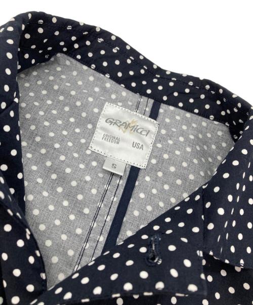 GRAMICCI（グラミチ）GRAMICCI (グラミチ) シャツジャケット ネイビー サイズ:Sの古着・服飾アイテム