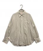 Spick and Spanスピック＆スパン）の古着「オックススタンダードシャツ」｜ベージュ