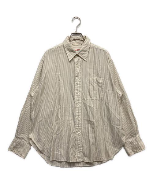 Spick and Span（スピック＆スパン）Spick and Span (スピックアンドスパン) オックススタンダードシャツ ベージュ サイズ:表記無しの古着・服飾アイテム