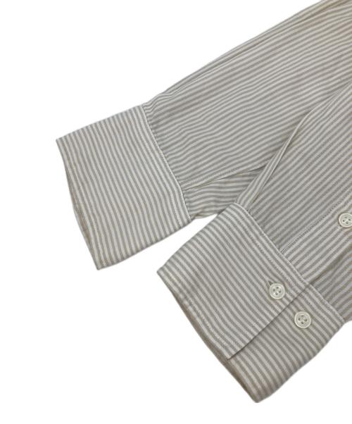 Spick and Span（スピック＆スパン）Spick and Span (スピックアンドスパン) オックススタンダードシャツ ベージュ サイズ:表記無しの古着・服飾アイテム