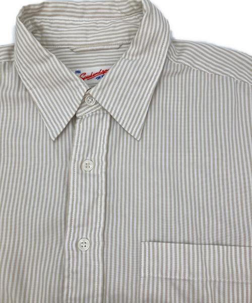 Spick and Span（スピック＆スパン）Spick and Span (スピックアンドスパン) オックススタンダードシャツ ベージュ サイズ:表記無しの古着・服飾アイテム
