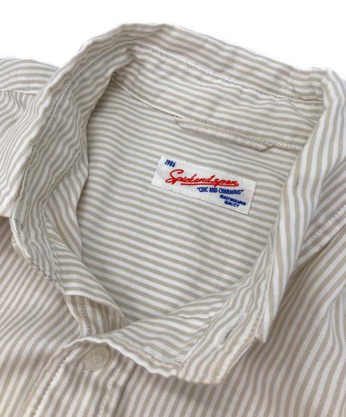 Spick and Span（スピック＆スパン）Spick and Span (スピックアンドスパン) オックススタンダードシャツ ベージュ サイズ:表記無しの古着・服飾アイテム