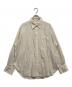 Spick and Span（スピックアンドスパン）の古着「オックススタンダードシャツ」｜ベージュ