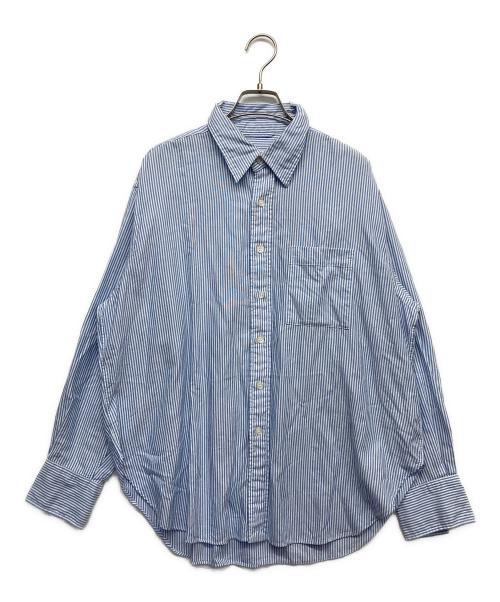 Spick and Span（スピック＆スパン）Spick and Span (スピックアンドスパン) オックススタンダードシャツ ブルー サイズ:表記無しの古着・服飾アイテム