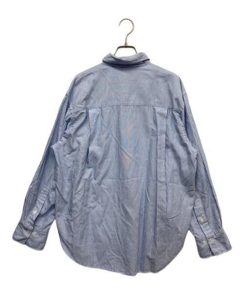 Spick and Span（スピック＆スパン）Spick and Span (スピックアンドスパン) オックススタンダードシャツ ブルー サイズ:表記無しの古着・服飾アイテム