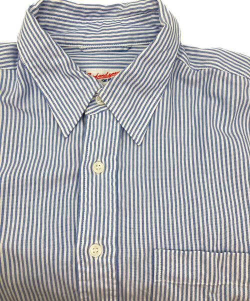 Spick and Span（スピック＆スパン）Spick and Span (スピックアンドスパン) オックススタンダードシャツ ブルー サイズ:表記無しの古着・服飾アイテム