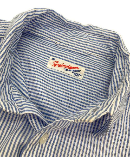 Spick and Span（スピック＆スパン）Spick and Span (スピックアンドスパン) オックススタンダードシャツ ブルー サイズ:表記無しの古着・服飾アイテム